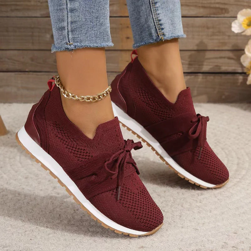 Women's Orthopedic Mesh Walking Sneakers - photo 5
