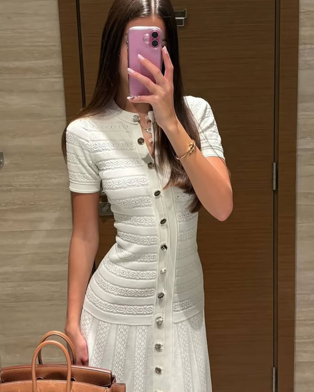 Julitta - Women's Ribbed Midi Dress - photo 2