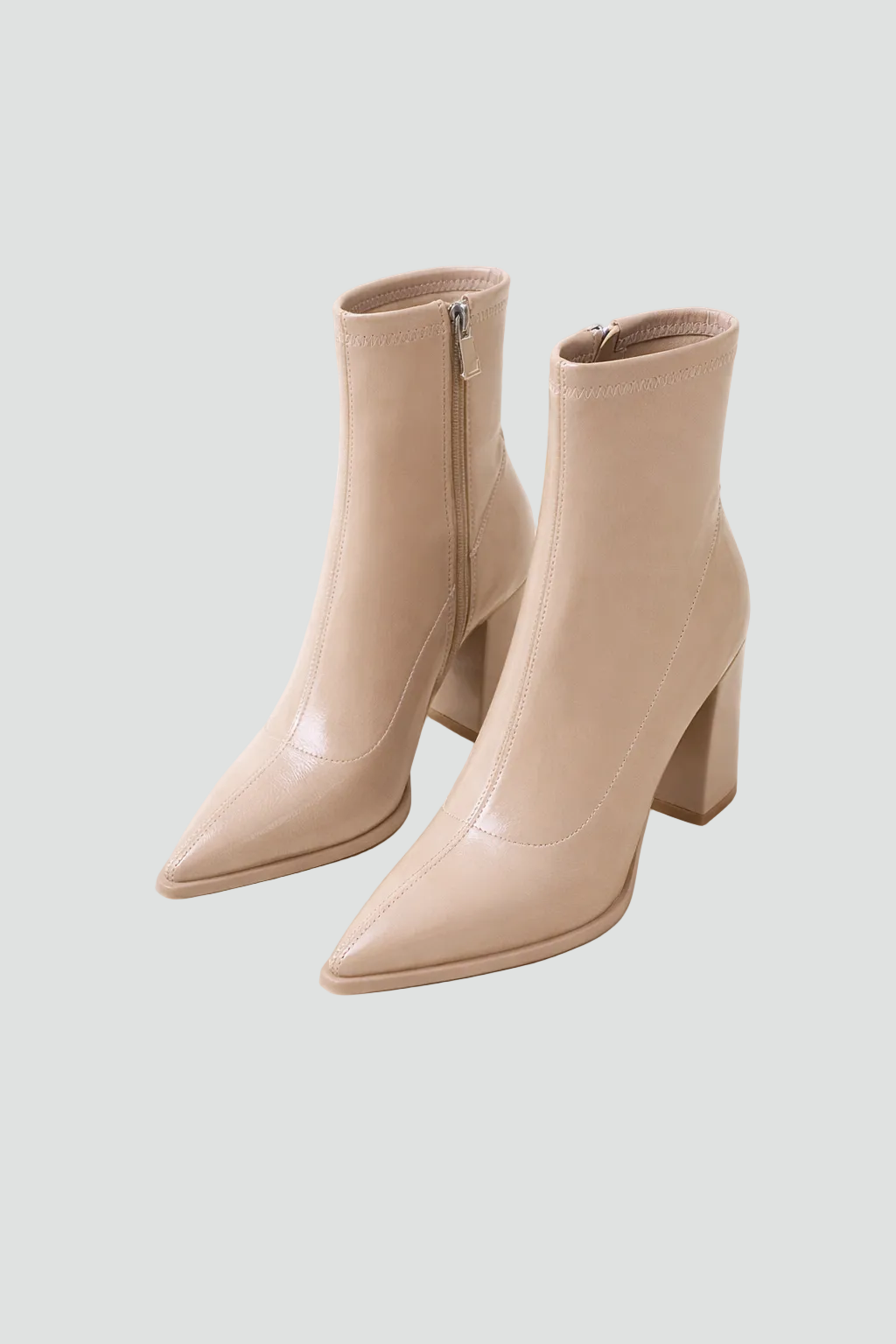 Lucretia - Women's Ankle Boots with Pointed Toe - photo 1