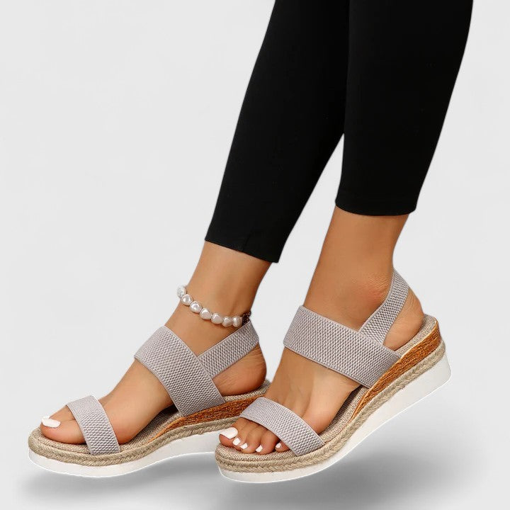 Women's Orthopedic Wedge Sandals for Arch Support - photo 15