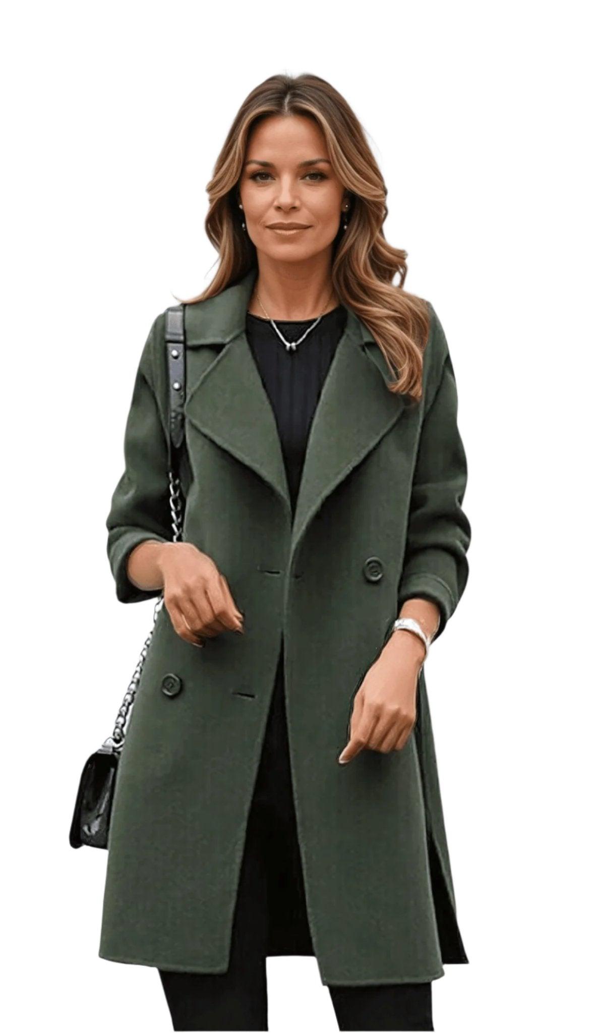 Women's Iconic Trench Coat for Effortless Elegance - photo 4