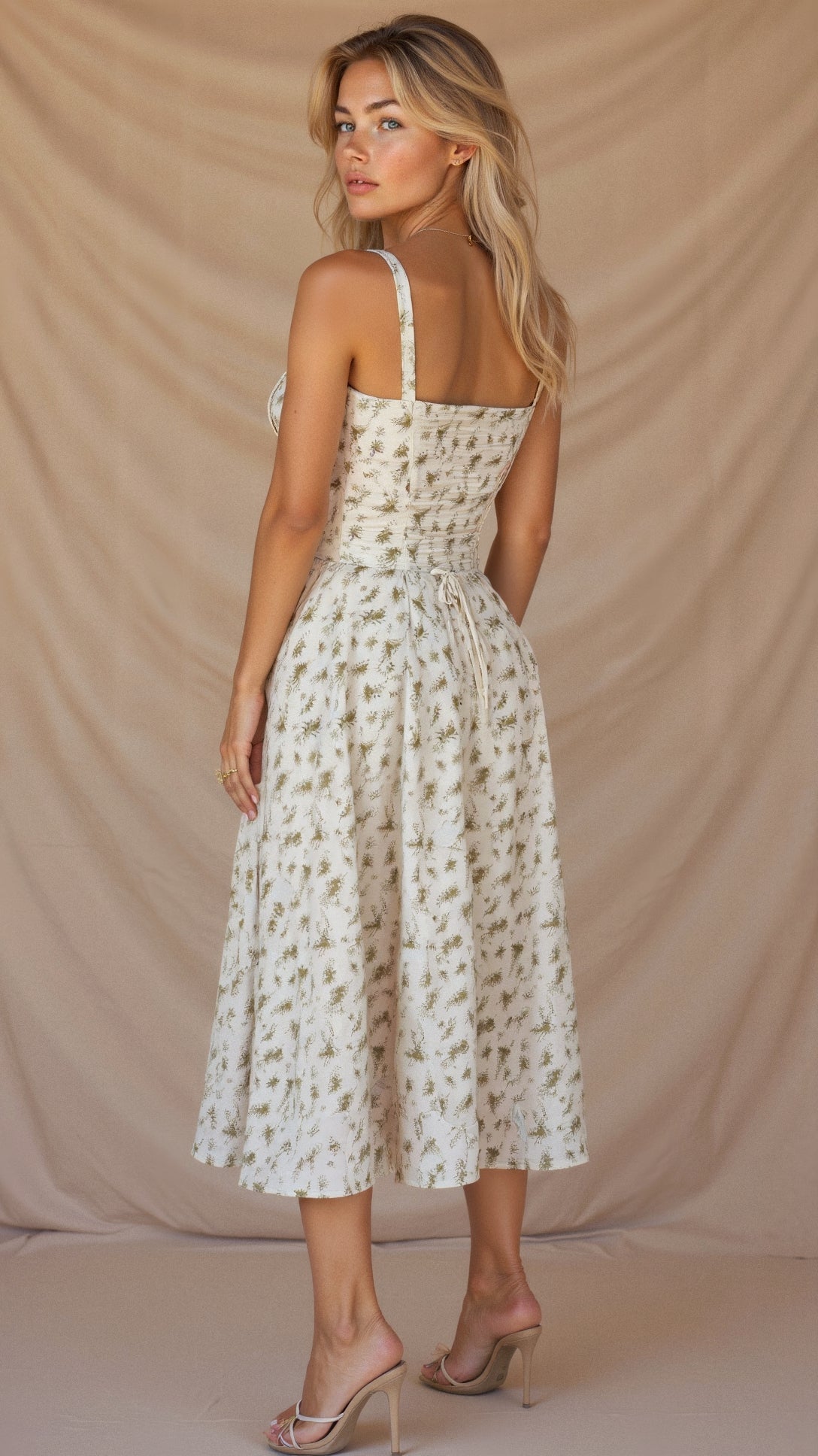 Elegant Waist Dress with Flattering Fit - photo 13