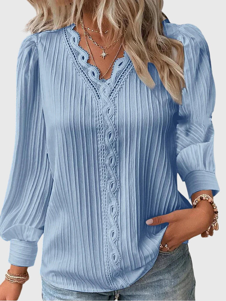 Nora - Women's Pullover Blouse - photo 4