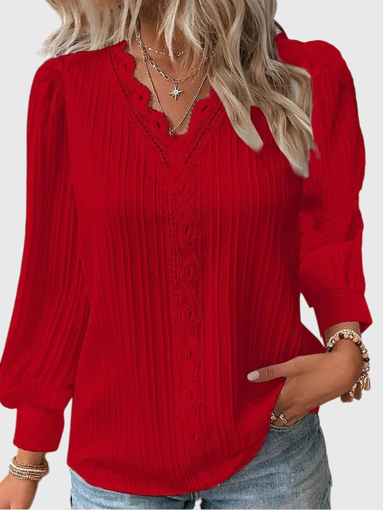Nora - Women's Pullover Blouse - photo 6