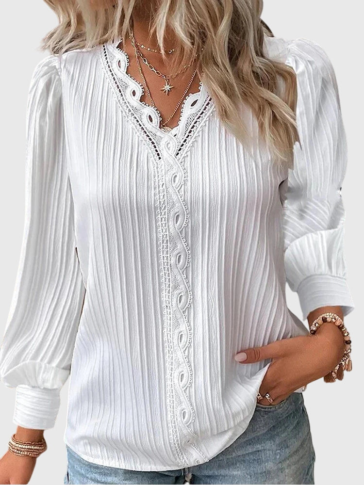 Nora - Women's Pullover Blouse - photo 7