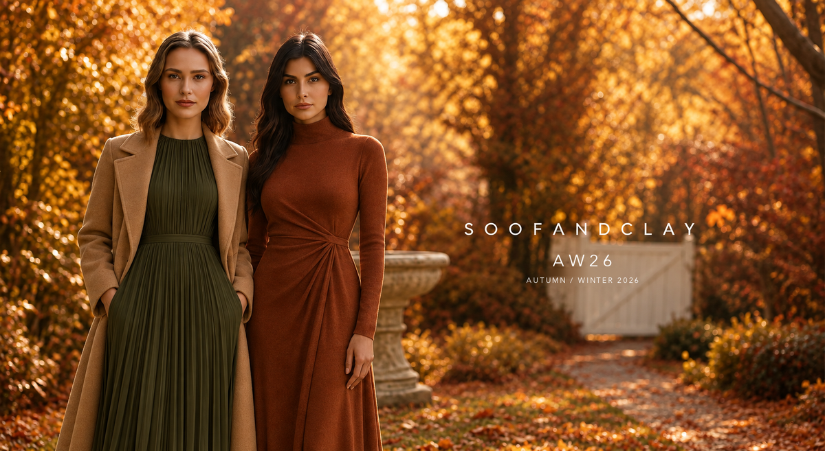 Soofandclay autumn/winter 2026 collection - AW26