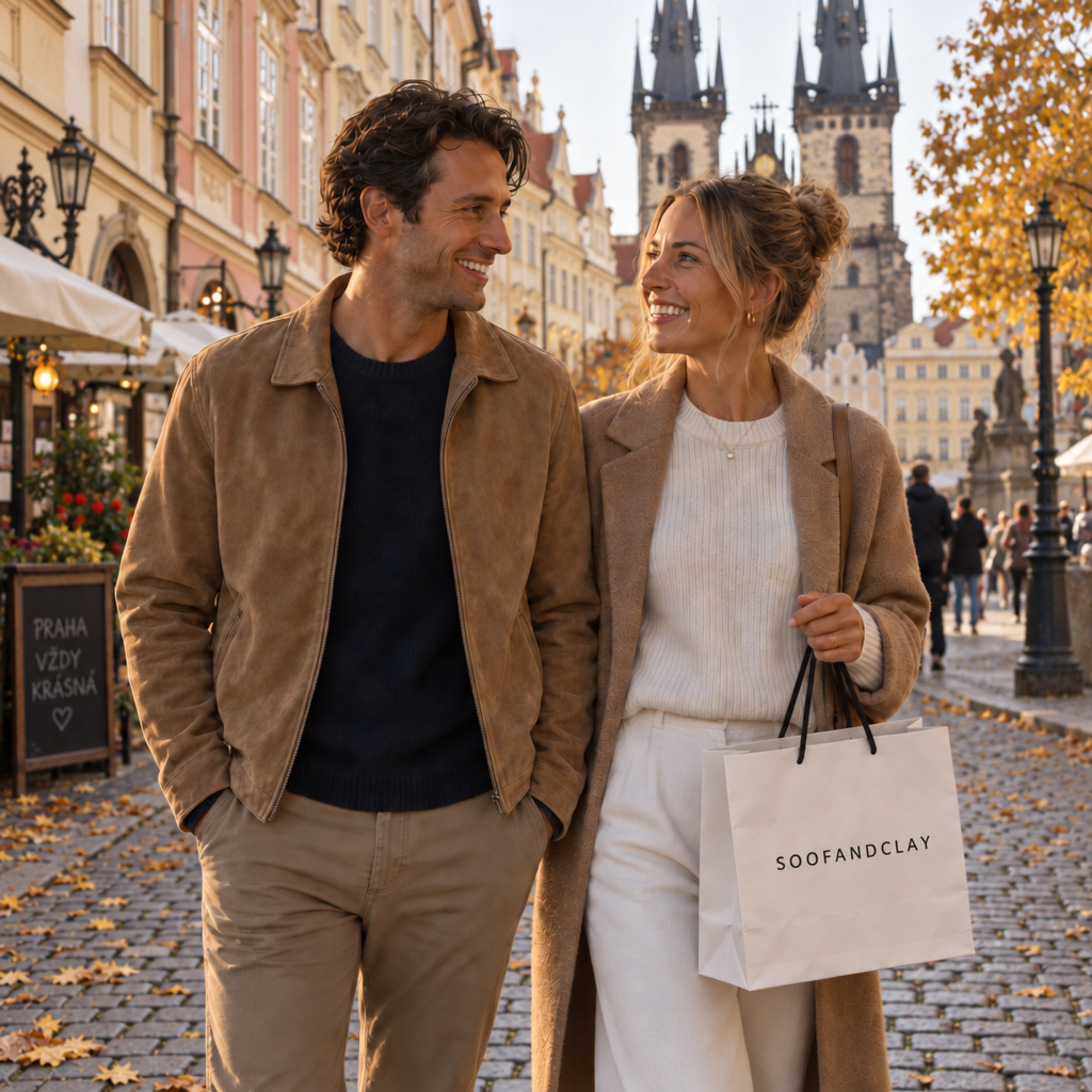 Soofandclay shopping in Prague