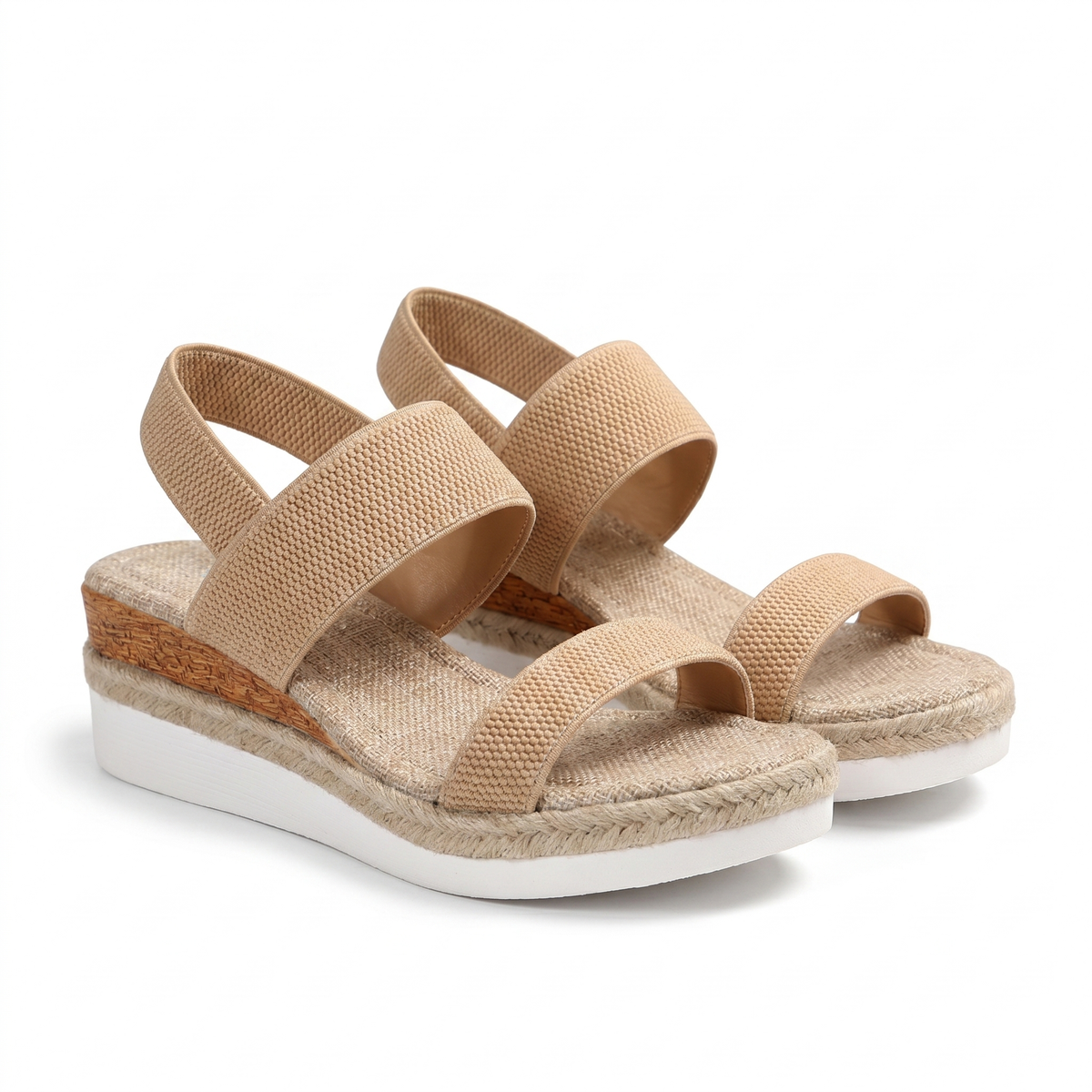 Women's Orthopedic Wedge Sandals for Arch Support - photo 1