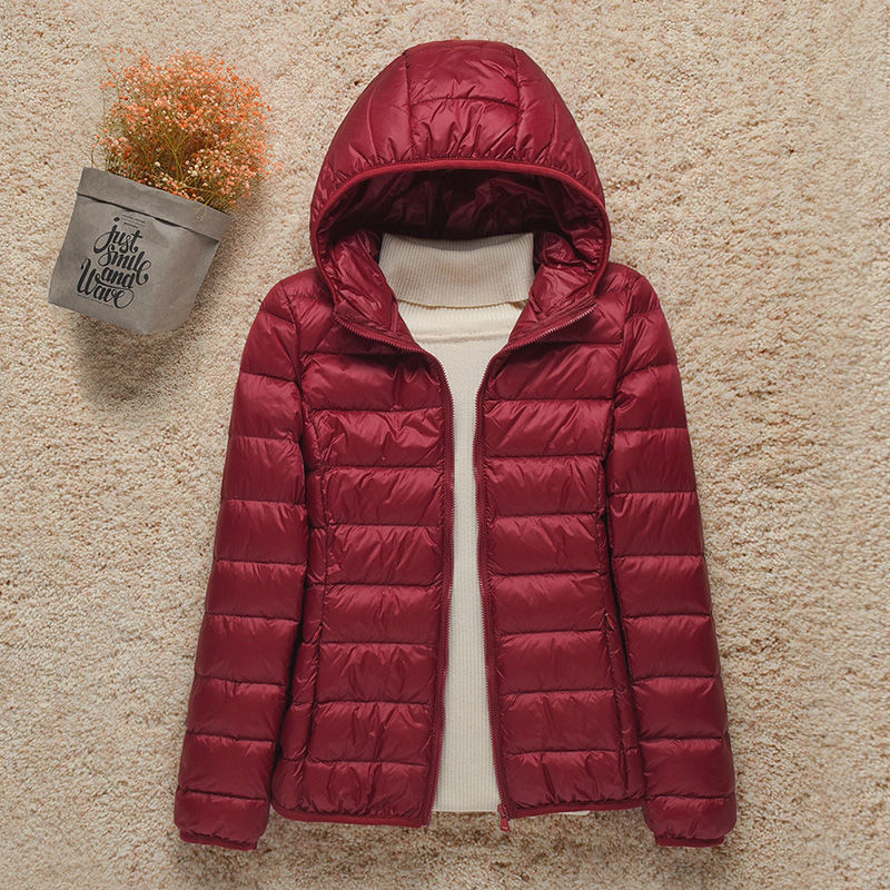Women's Light Puffer Jacket for Everyday Wear - photo 8