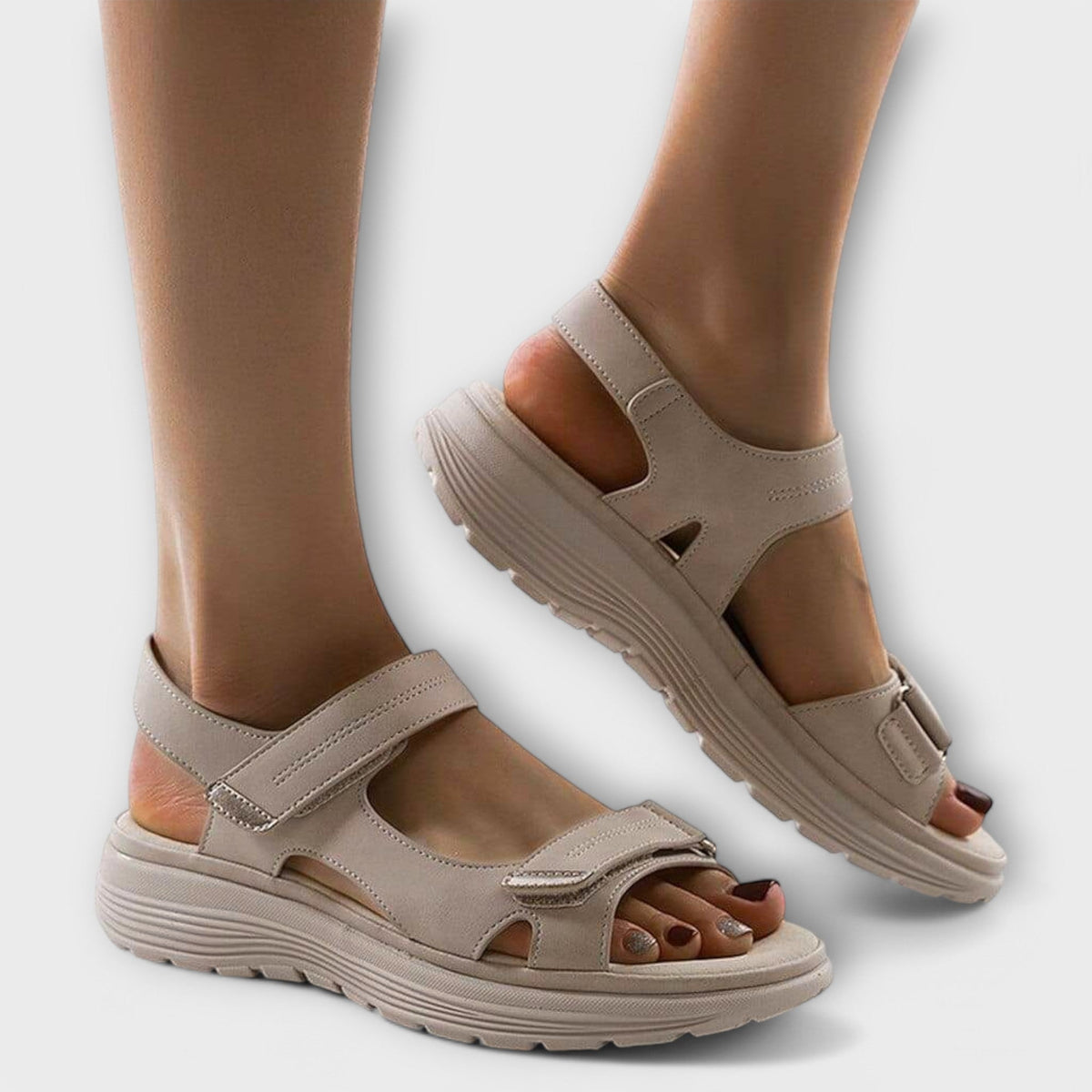 Claudette - Women's Orthopedic Comfort Sandals - photo 3