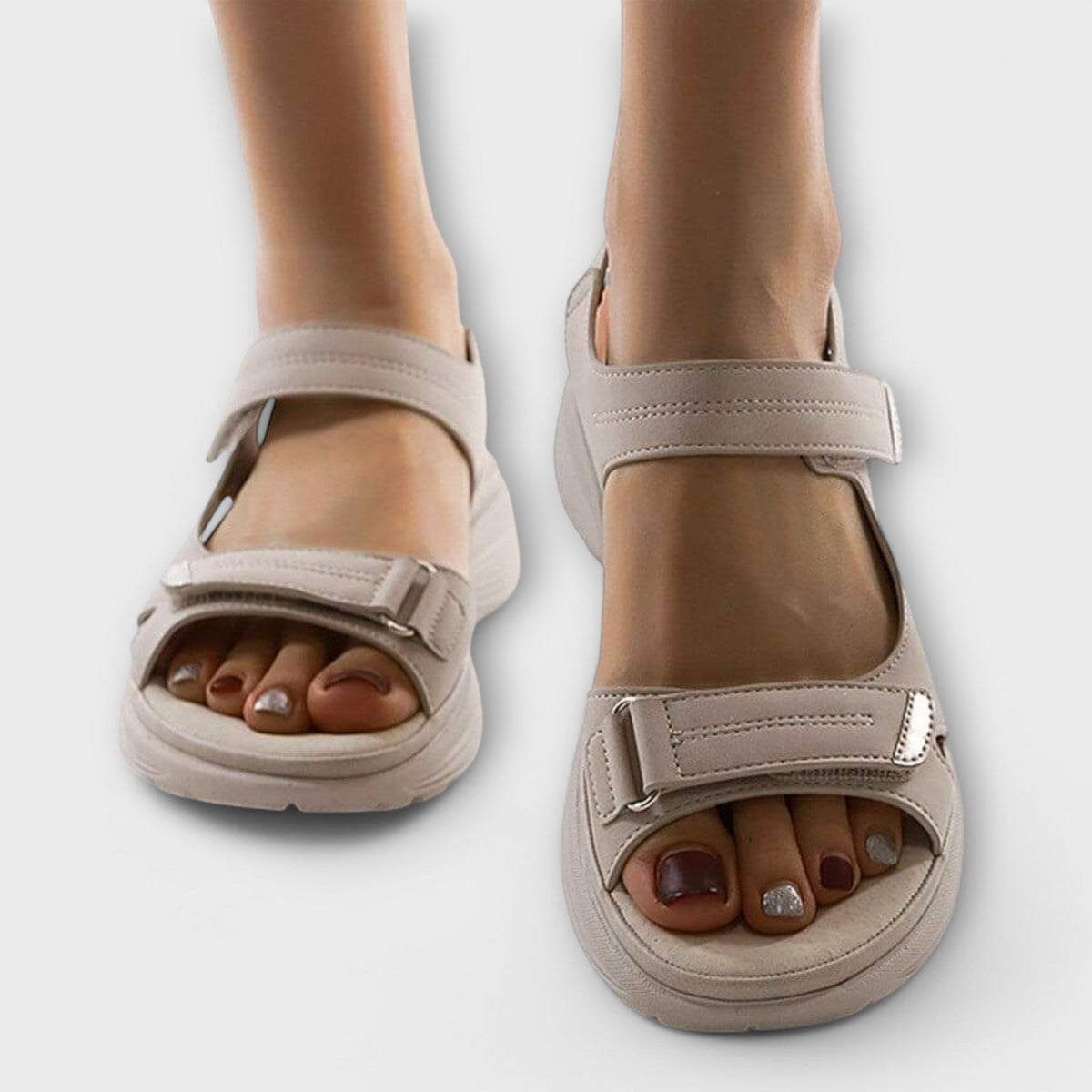 Claudette - Women's Orthopedic Comfort Sandals - photo 7