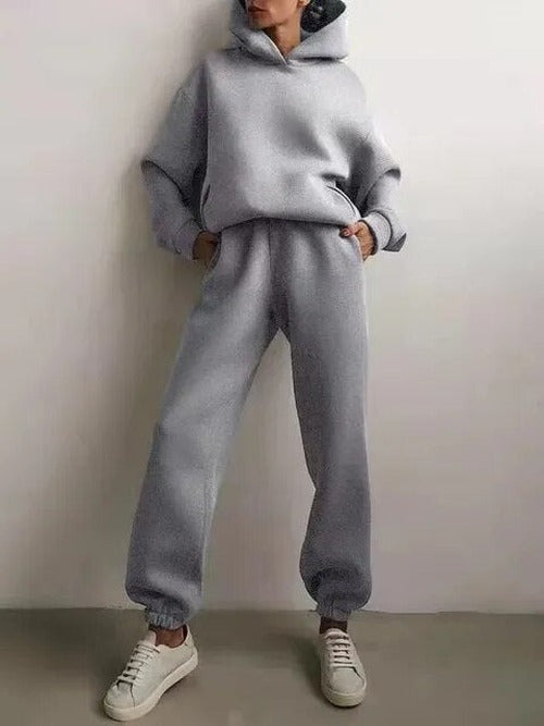 Women's Oversized Hoodie and Jogger Set - photo 8
