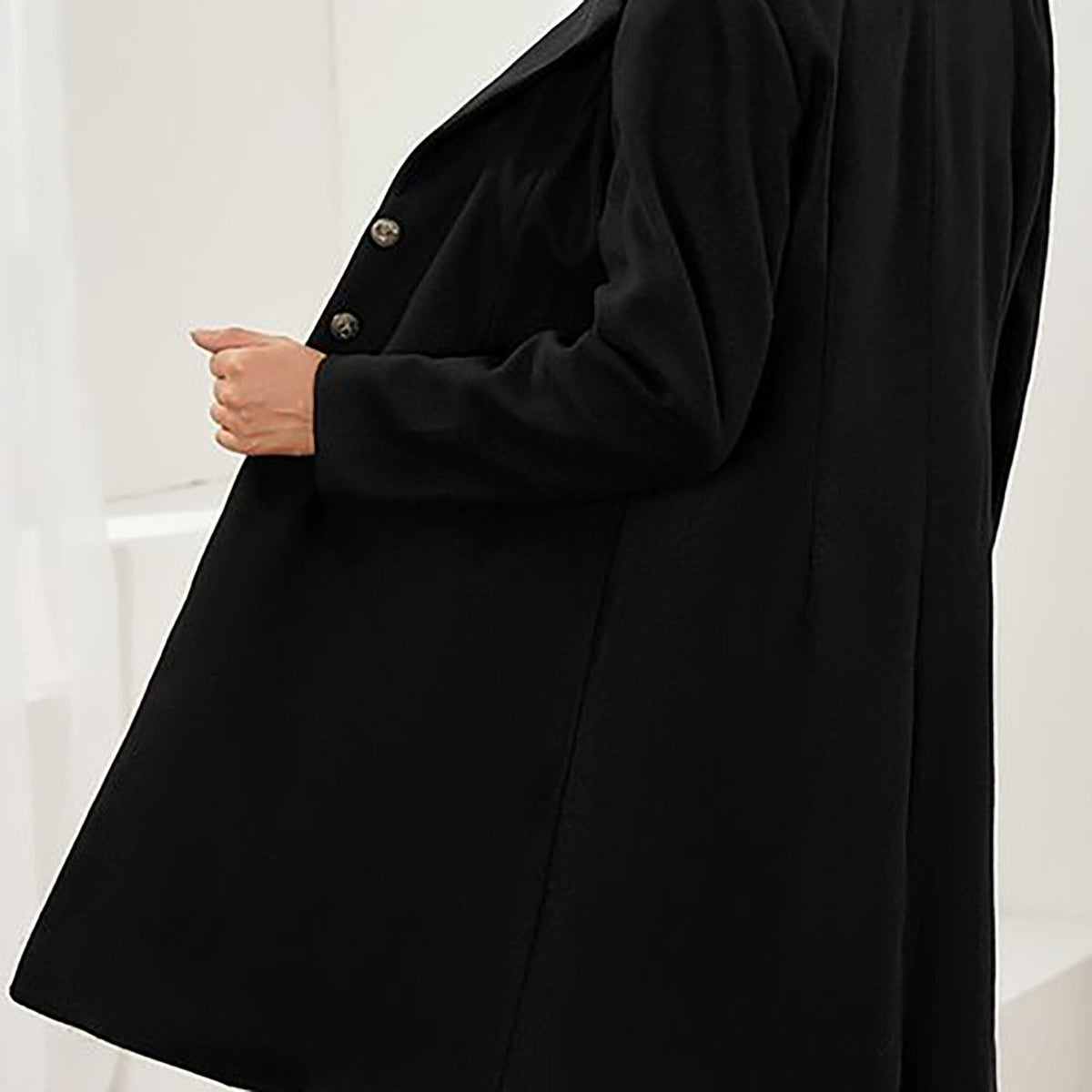 Women's Trench Coat – Tailored Long Coat