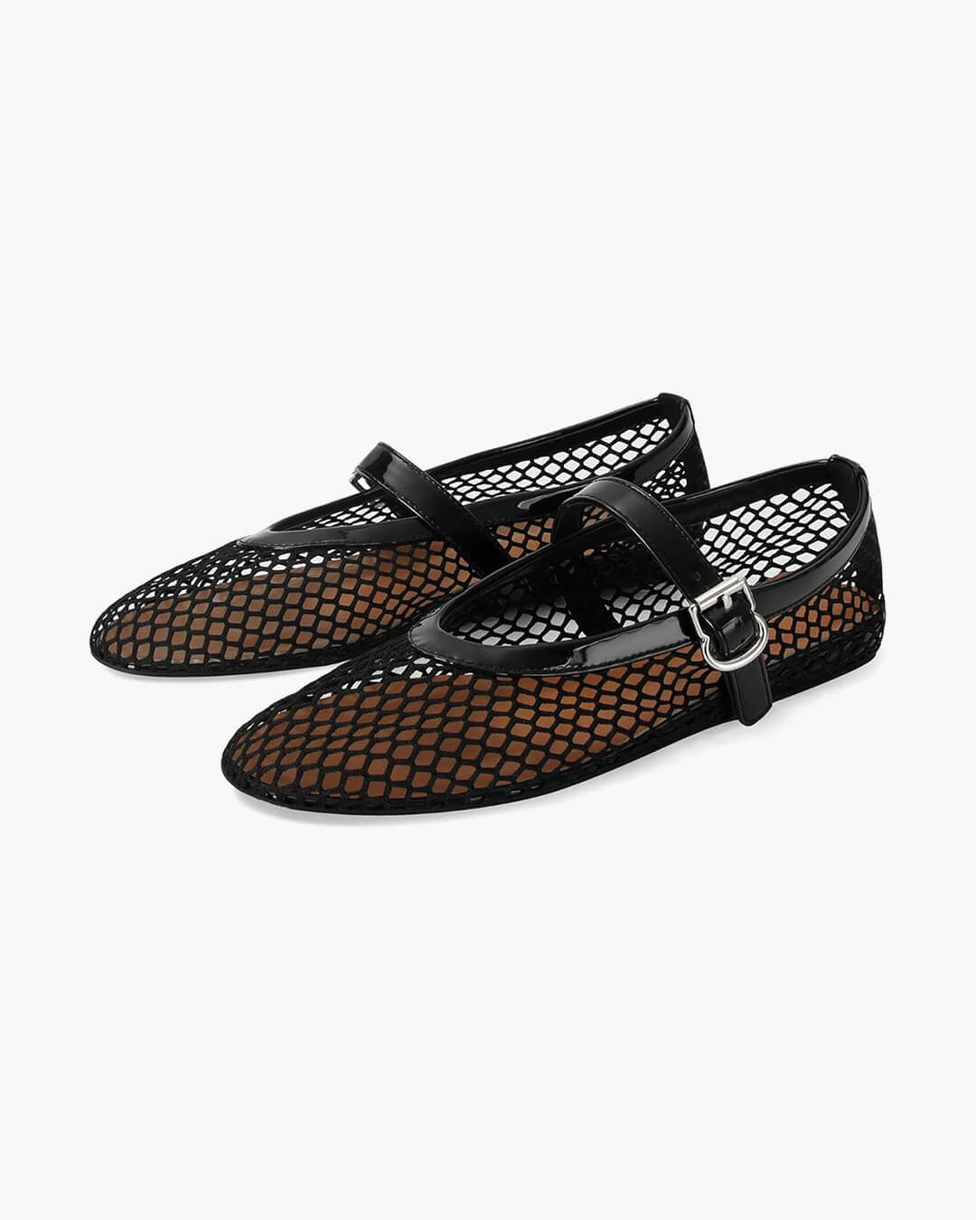 Margaret - Women's Breathable Mesh Ballet Flats - photo 23