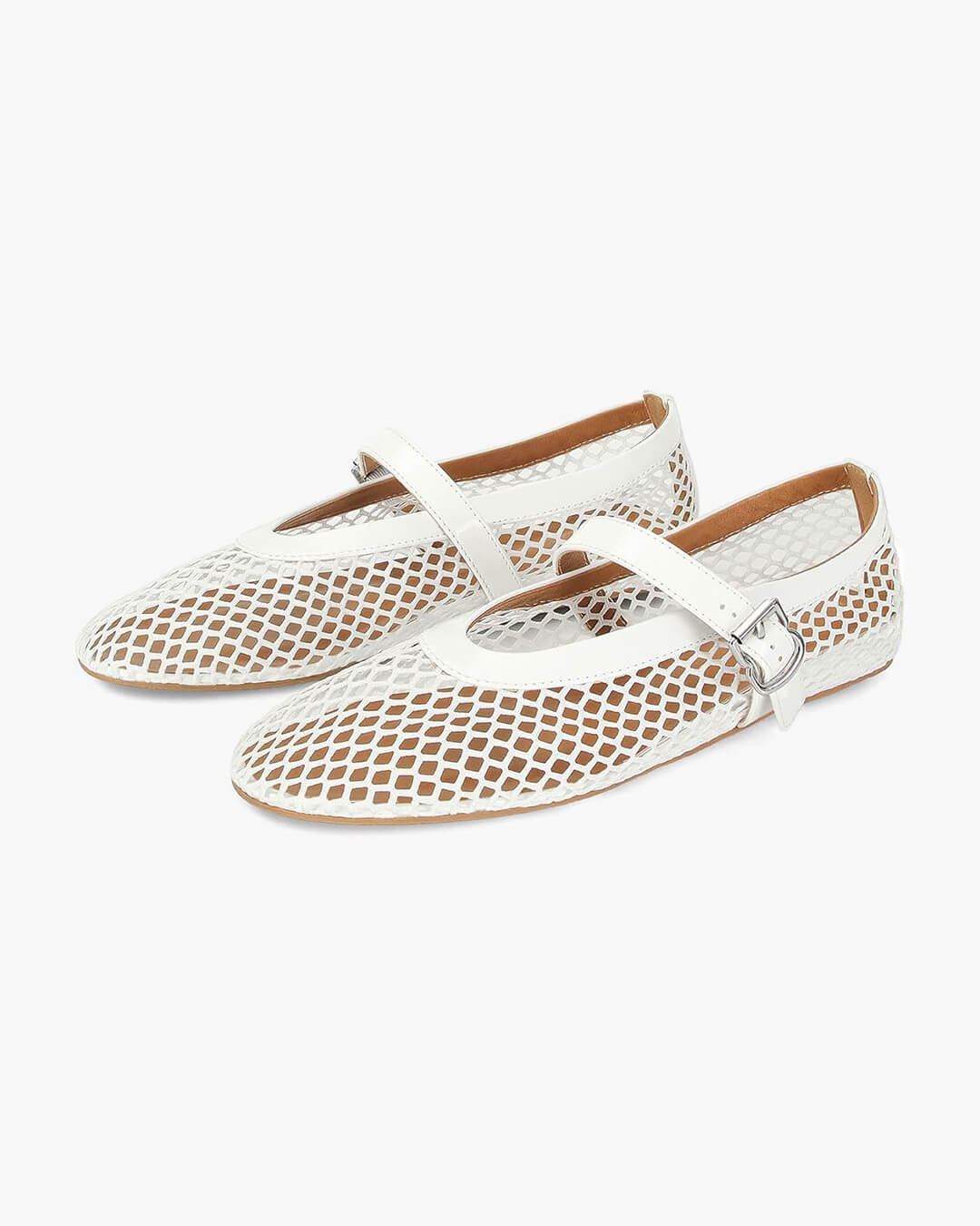 Margaret - Women's Breathable Mesh Ballet Flats - photo 24